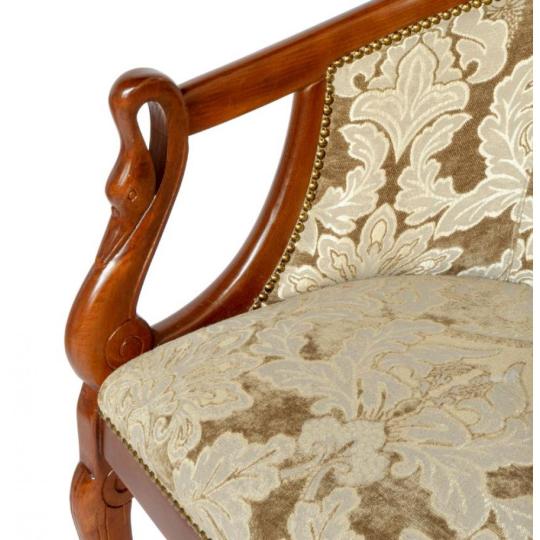 domus hattyu fotel klasszikus szecesszios fenyes lakkozott art deco szalon butor fotel luxus polgari butor karpitos nappali butor kastely.JPG